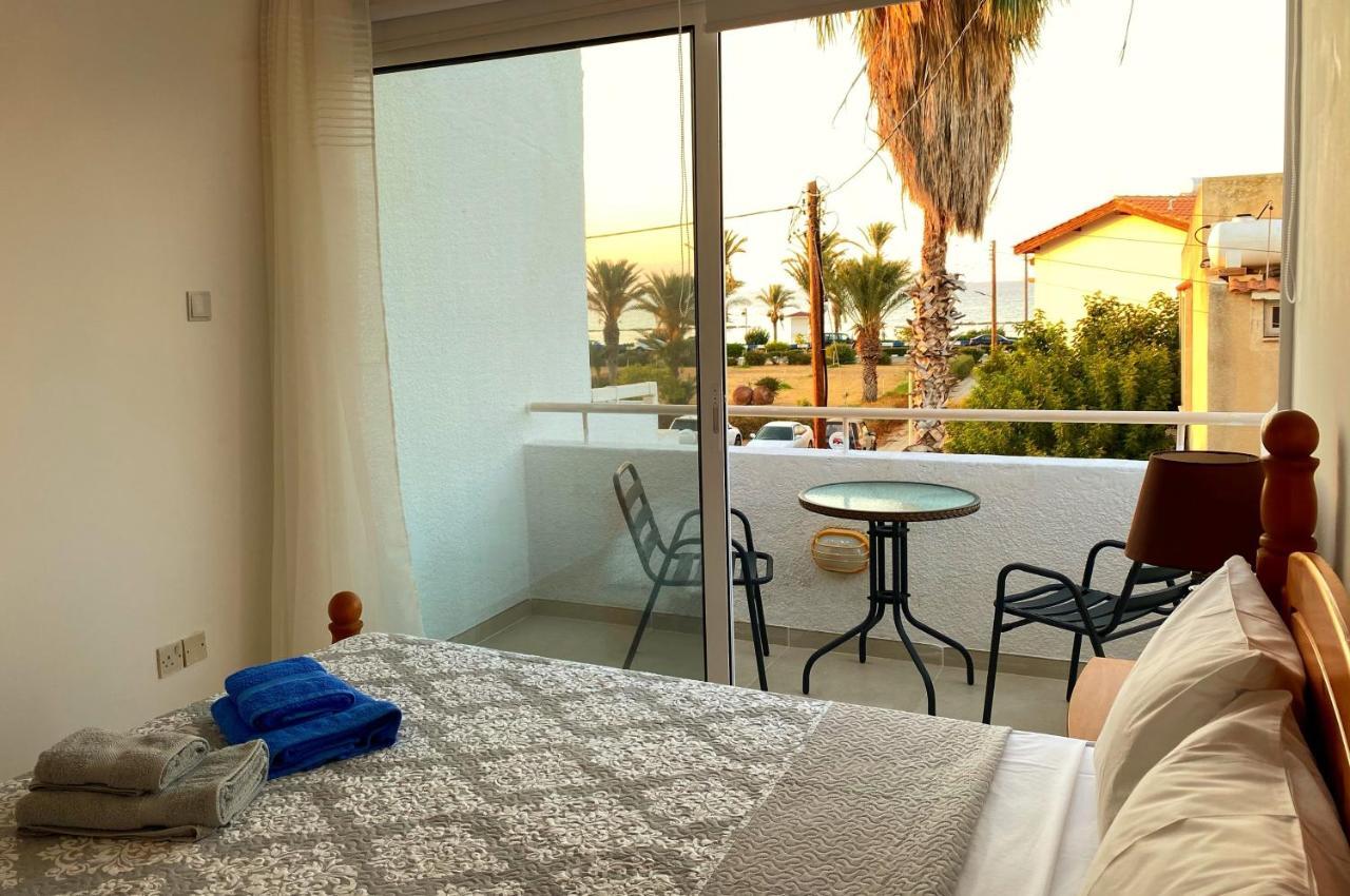 Justsmile - Seaview Maisonette In Latchi Polis Exterior foto