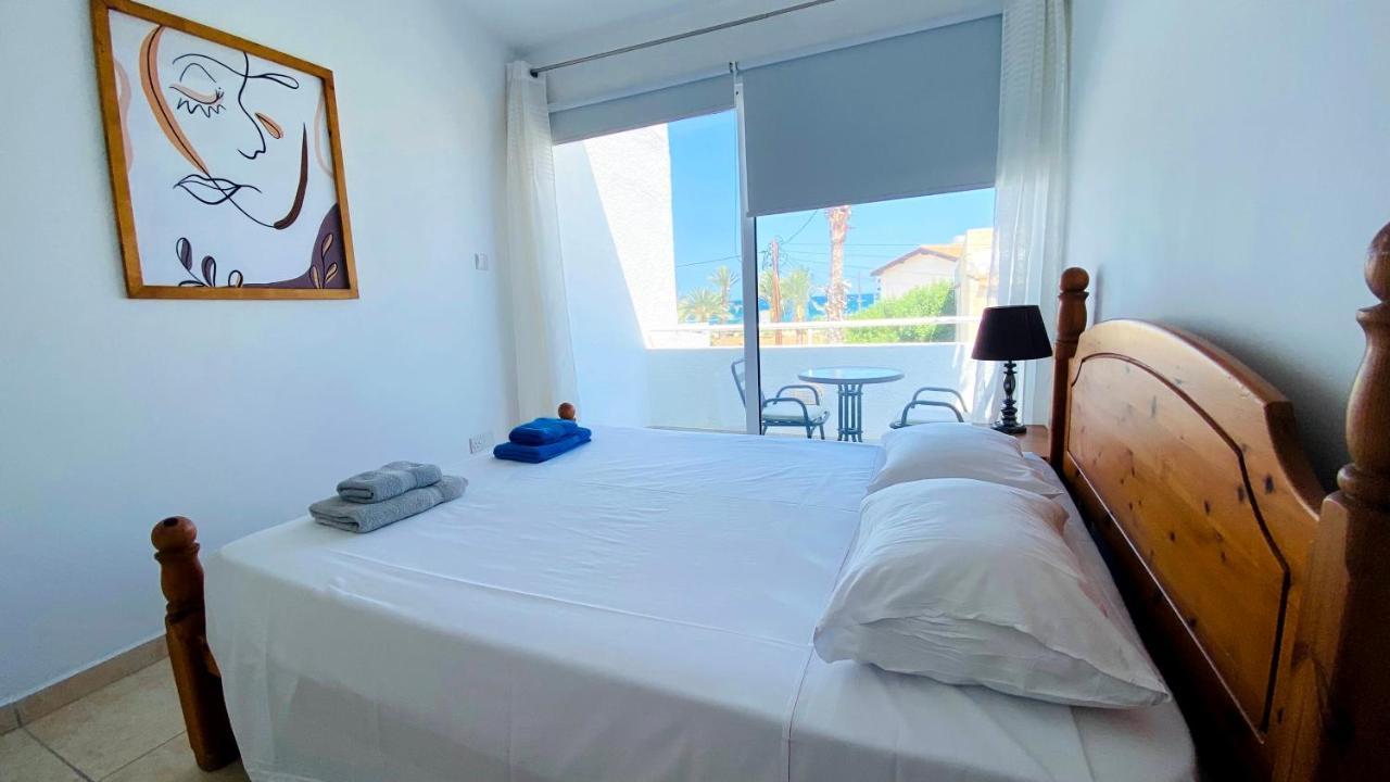 Justsmile - Seaview Maisonette In Latchi Polis Exterior foto
